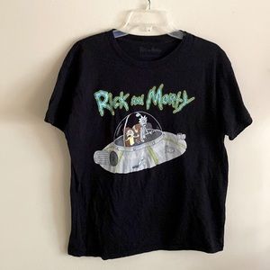 Rick and Morty Graphic T-shirt